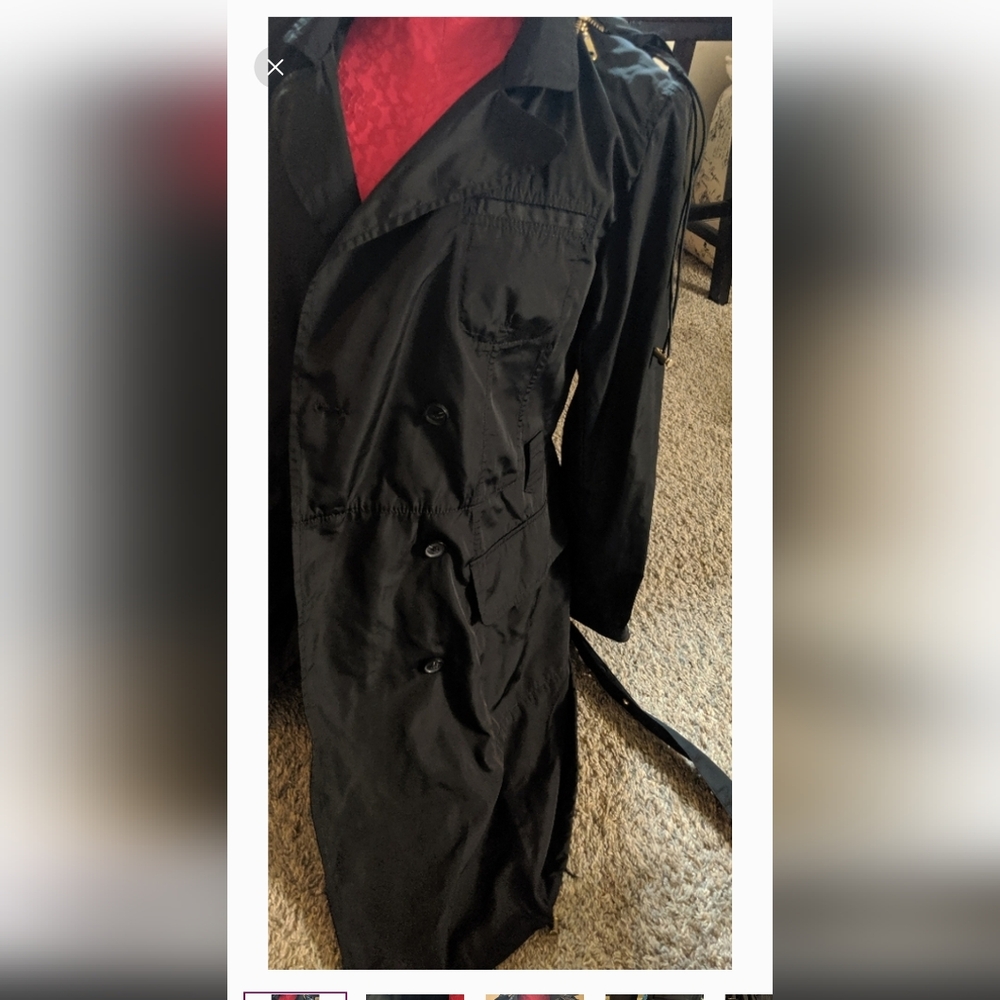 Henri bendel raincoat